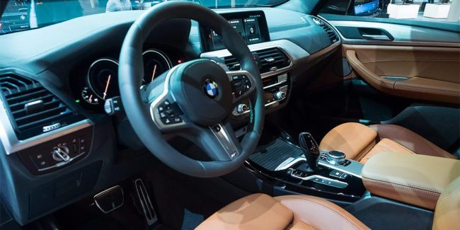 На Франкфуртском автосалоне представлен BMW X3 2018