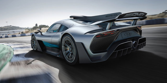 Mercedes показал гибридный суперкар Project One