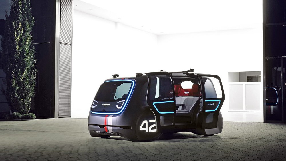 Полностью беспилотные авто Volkswagen появятся в 2021 году