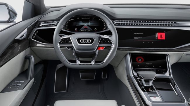 Концепт Audi Q8 намекнул на новый кроссовер
