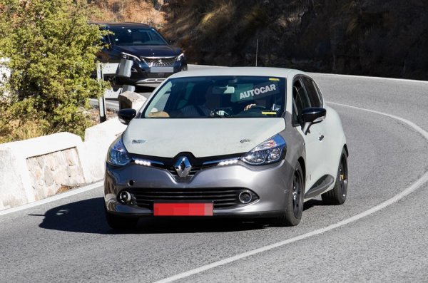 Renault Clio станет электрическим и получит беспилотные функции