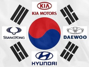 Корейские марки машин
