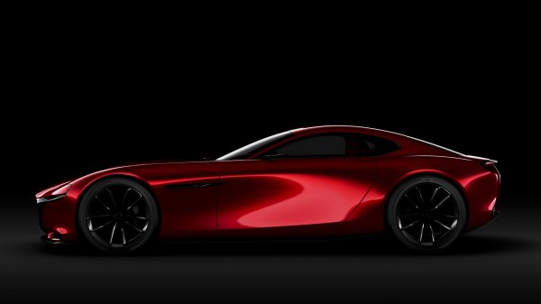 Mazda запатентовала необычные двери для нового RX-9