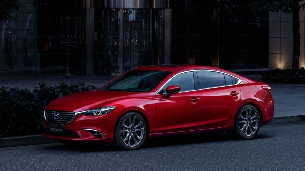 Улучшенная Mazda 6 поступит в продажу в конце октября
