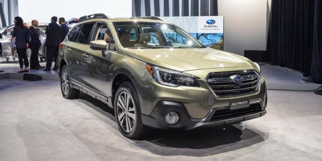 На Нью-Йоркском автосалоне представили Subaru Outback 2018