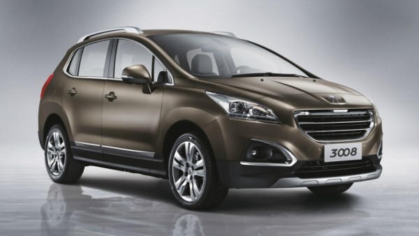 Peugeot привез в Пекин обновленный кроссовер 3008