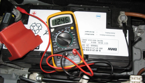 Проверка аккумулятора мультиметром - подробная инструкция по проверке работоспособности, емкости, тока и заряда