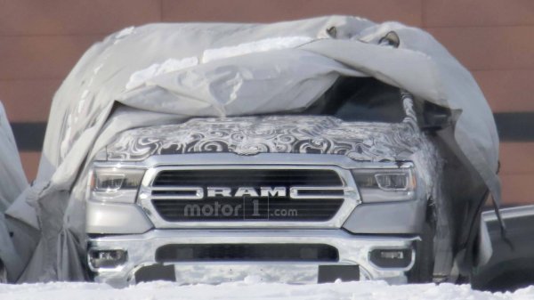 В Детройте представят пикап Ram 1500 2019 модельного года