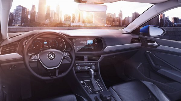 В США представили седан Volkswagen Jetta нового поколения