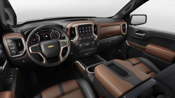 В Детройте презентовали новый пикап Chevrolet Silverado