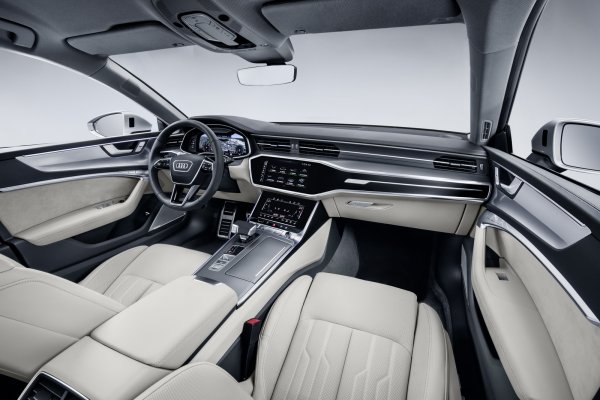 Audi A7 2019 представят на автосалоне в Детройте