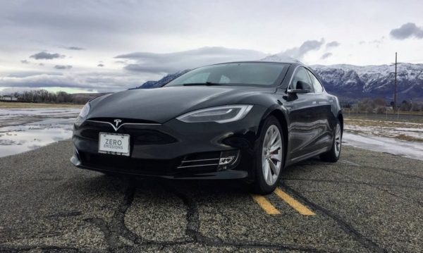 Из Tesla Model S сделали быстрейший автомобиль в броне