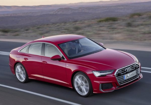 В Интернете рассекретили новый седан Audi A6 до дебюта