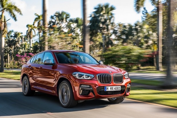 Новый BMW X4 получит 7 двигателей и 2 «заряженные» версии
