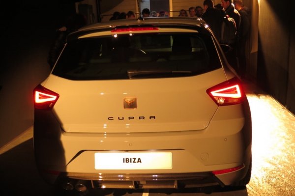 Рассекречен новый «горячий» хэтч Cupra Ibiza от Seat