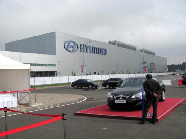 Hyundai может организовать в России выпуск двигателей и трансмиссий