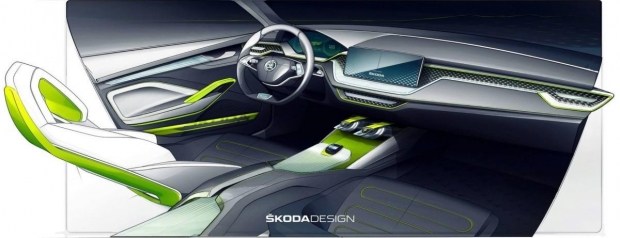 Женевский автосалон: Skoda показала кроссовер Vision X Concept