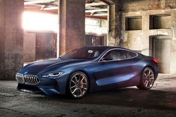 В Женеве могут показать концептуальный BMW M8 Gran Coupe