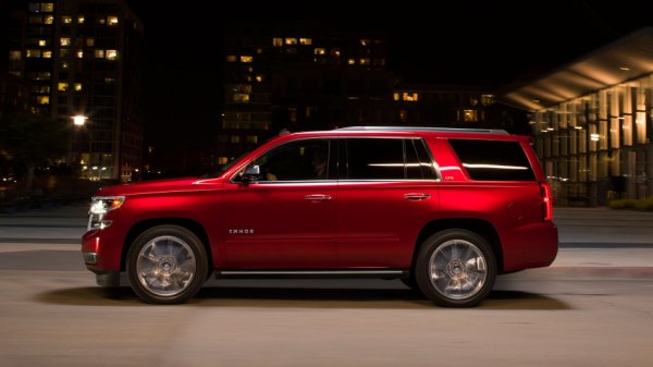 Новый внедорожник Chevrolet Tahoe добрался до рынка РФ