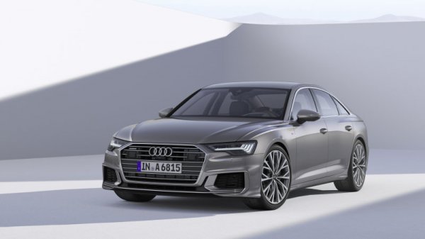 Audi официально представил на Женевском автосалоне новый седан A6