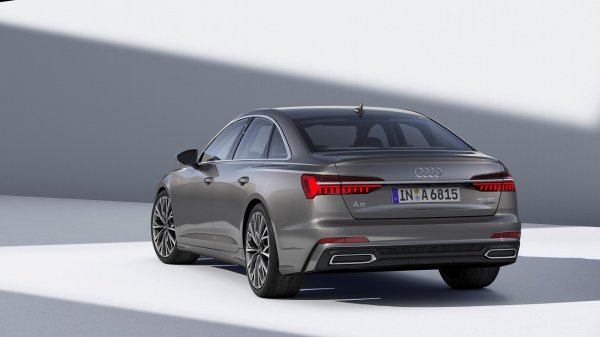 Audi официально представил на Женевском автосалоне новый седан A6