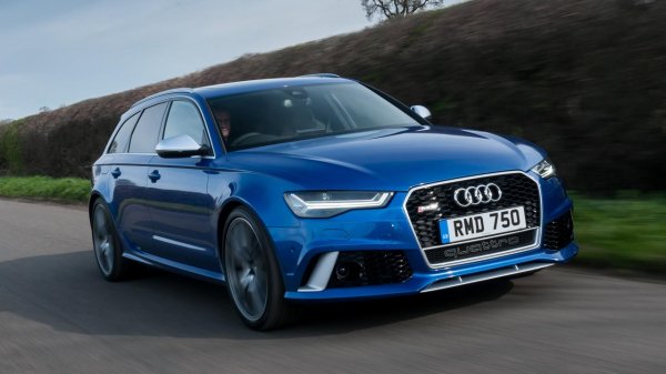 Новое поколение Audi RS6 выйдет в 2019 году