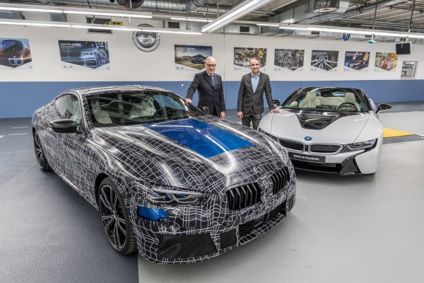 В BMW представили готовое к выпуску купе 8-Series