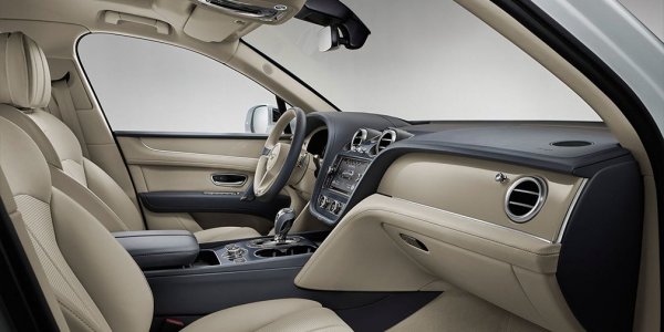 На Женевский автосалон привезут гибридную версию кроссовера Bentley Bentayga