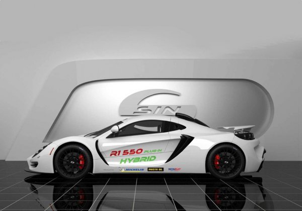 В Женеве представят гибридный суперкар от Sin Cars
