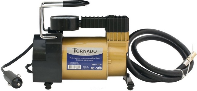 TORNADO AC 580