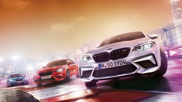 Появились официальные изображения BMW M2 Competition