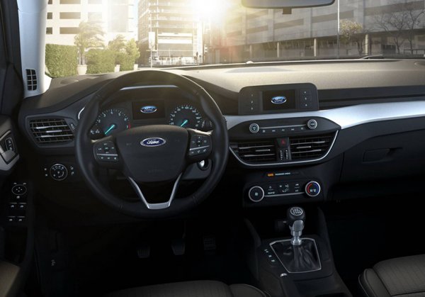 Рассекречен новый Ford Focus в базовой модификации Trend