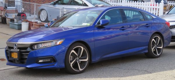 Выпуск Honda Accord приостановят из-за низкого спроса