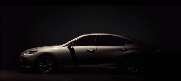 Lexus ES нового поколения рассекретили перед дебютом
