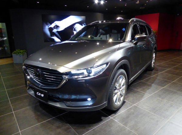 В Пекине покажут новый кроссовер Mazda CX-8