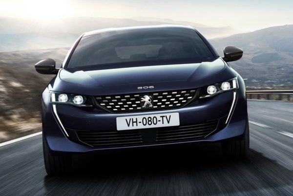 Peugeot выпустит мощную версию автомобиля 508