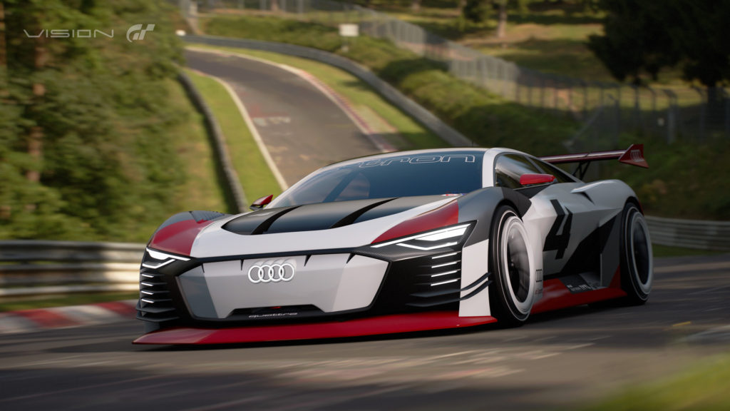 Культовая видеоигра Gran Turismo – идея для создания нового суперкара Ауди