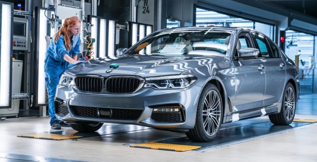 Строительство собственного завода BMW на территории России
