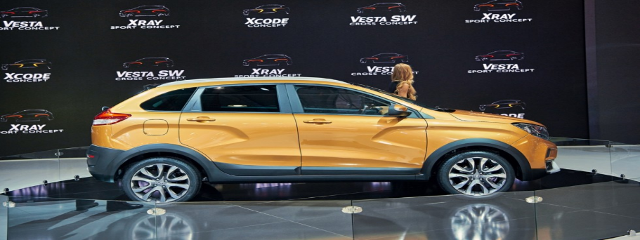 Lada XRAY Cross уже в этом году будет покорять рынок