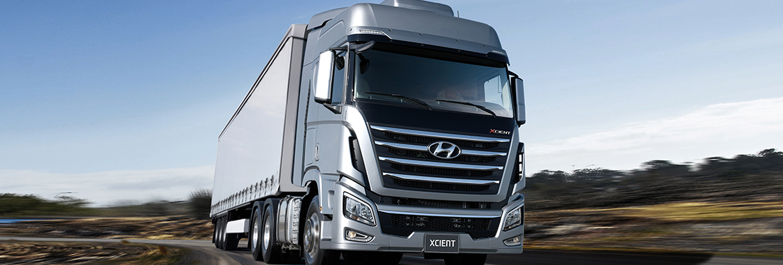 Hyundai Xcient – долгожданные беспилотные грузовики презентованы!