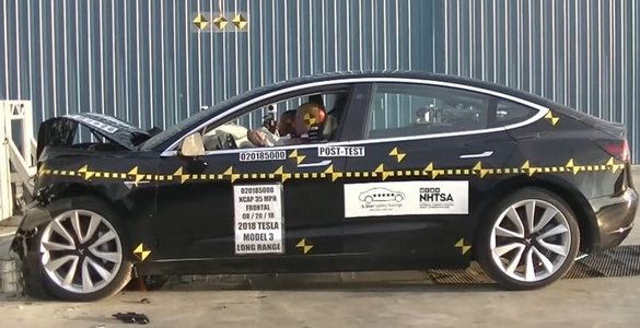 Tesla Model 3 Crashtest
